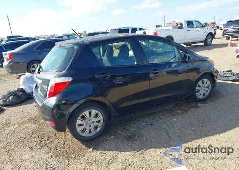 2013 Toyota Yaris Le from USA, damaged, VIN JTDKTUD39DD569973